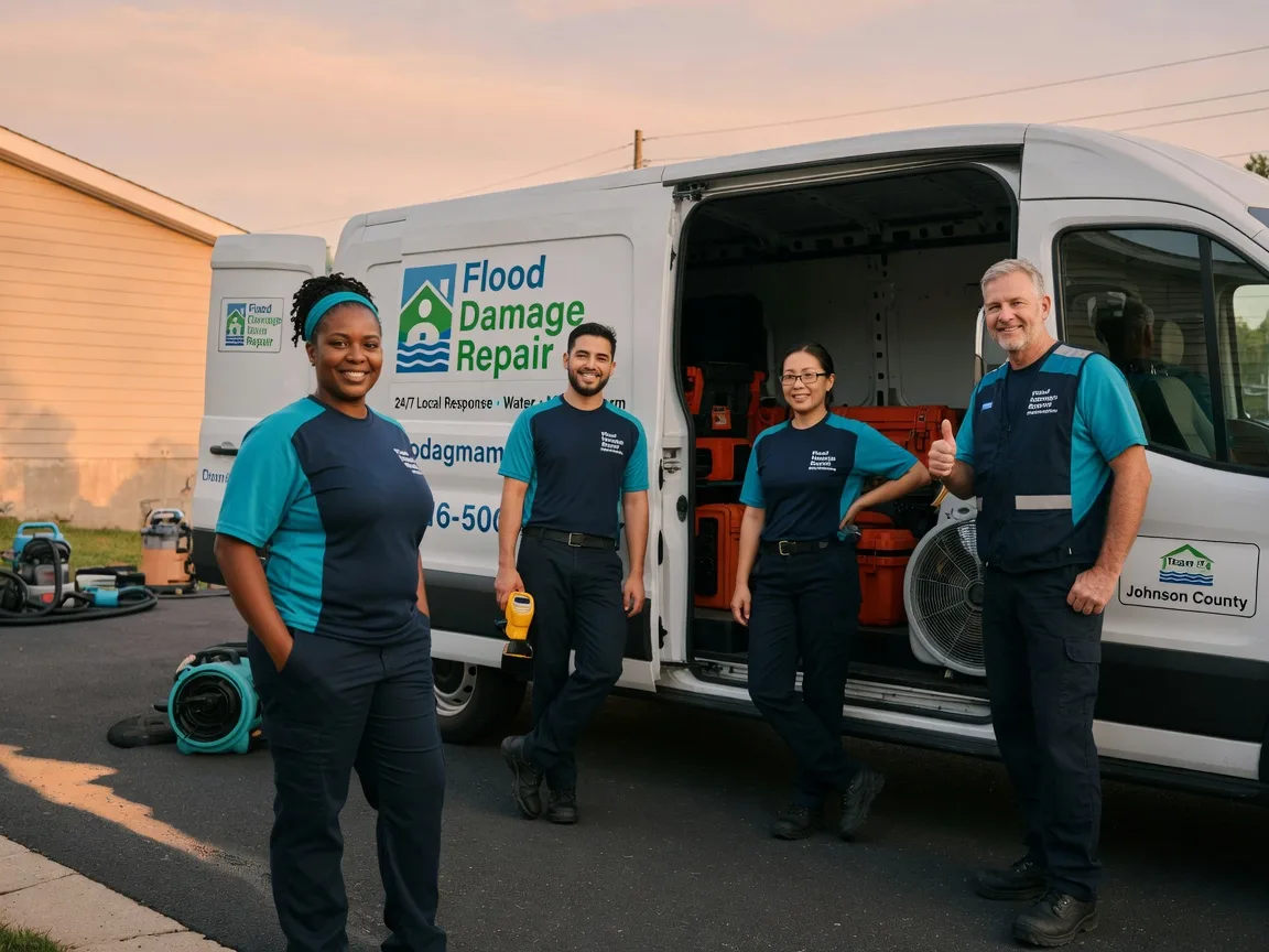 Water Damage Restoration company in Frankfort, OH