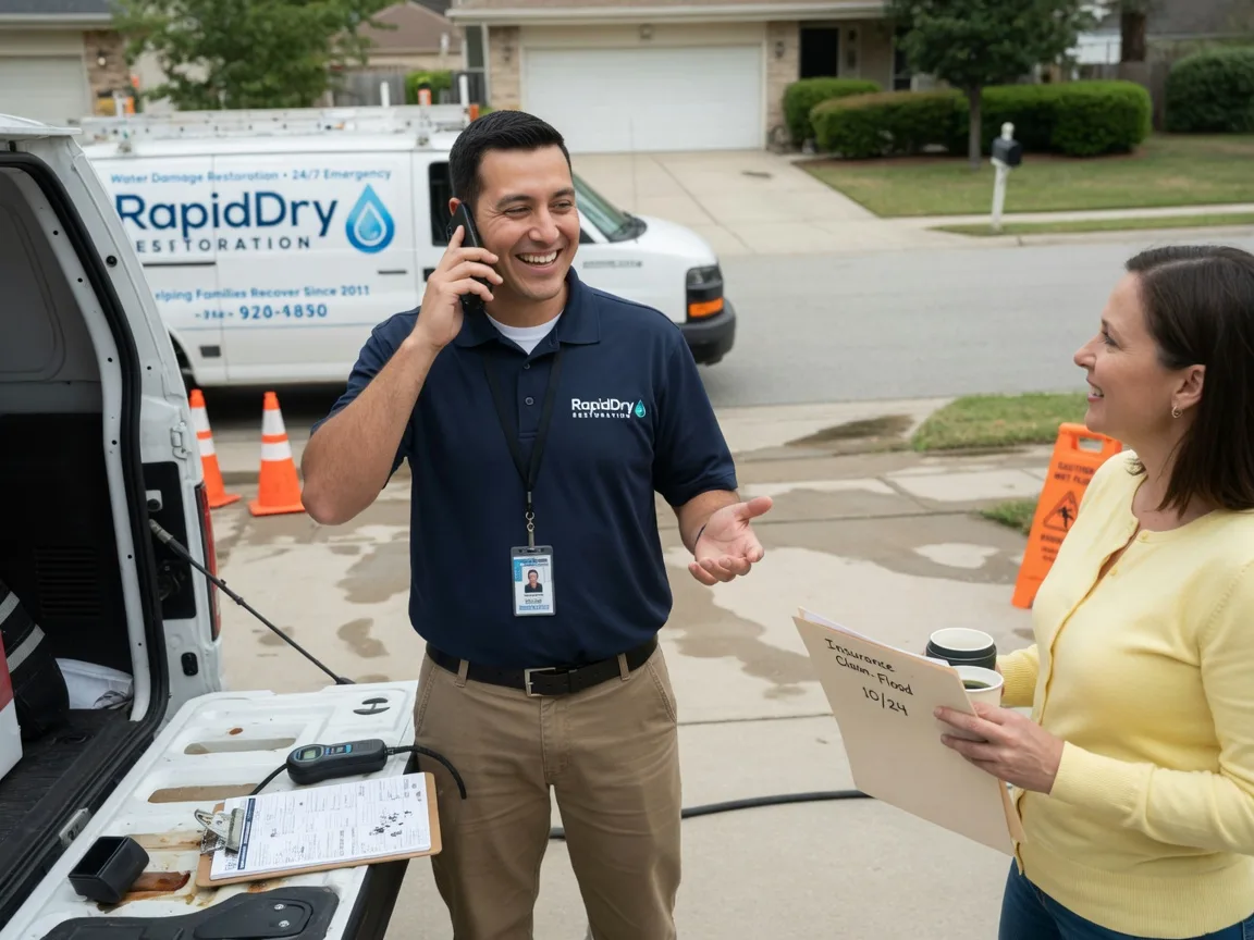Water Damage Restoration Frankfort, OH FAQs